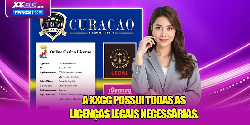 Jogo Responsável na XXGG