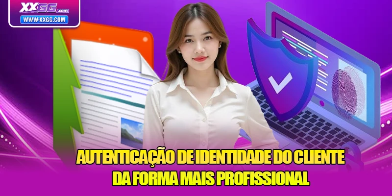 Termos E Condições 2 Autenticação de identidade do cliente da forma mais profissional
