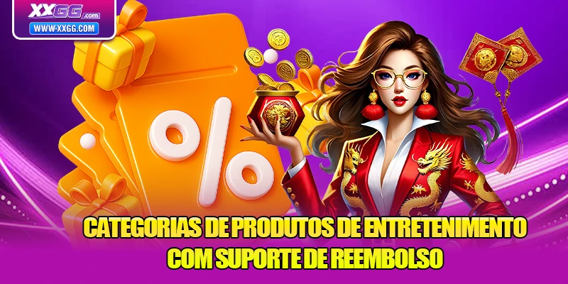 Bonus De Compensacao XXGG - Mecanismo De Cashback Máximo 2026 2 Categorias de produtos de entretenimento com suporte de reembolso