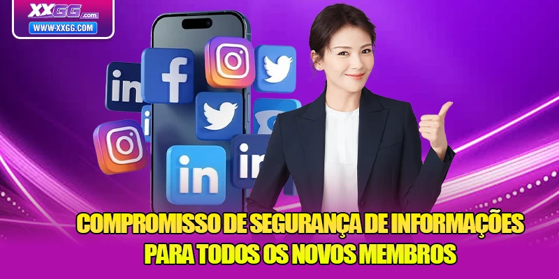 Compromisso de segurança de informações para todos os novos membros