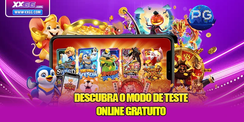 Descubra o modo de teste online gratuito