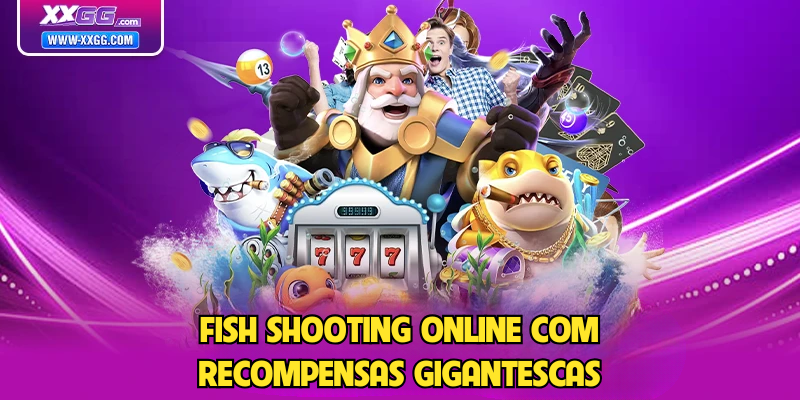 Fishing online com recompensas gigantescas