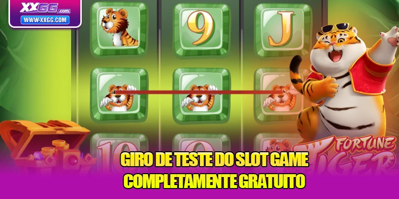 Fortune Tiger XXGG - Uma Aventura Emocionante Em Slots 3 Giro de teste do slot game completamente gratuito