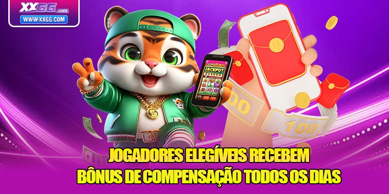 Bonus De Compensacao XXGG - Mecanismo De Cashback Máximo 2026 1 Jogadores elegíveis recebem bônus de compensação todos os dias