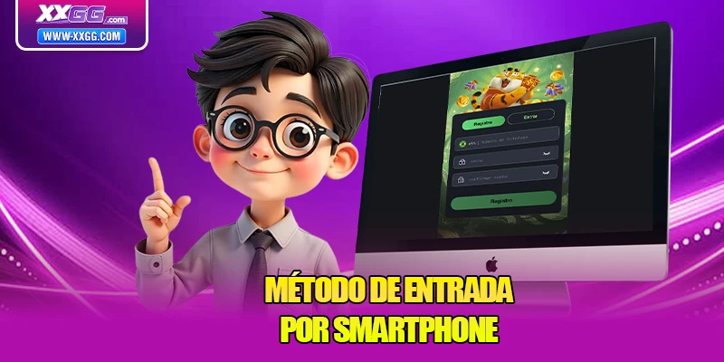 Método de entrada por smartphone