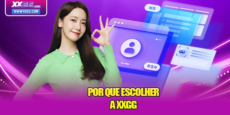Por que Escolher a XXGG