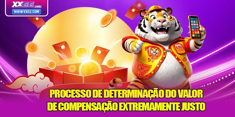 Processo de determinação do valor de compensação extremamente justo