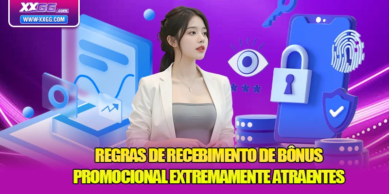 Termos E Condições 3 Regras de recebimento de bônus promocional extremamente atraentes